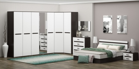 Тумба Прикроватная Каролина-9 МДФ (0,5*0,35*0,37)/Разные Цвета 