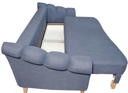 Ортопедический Диван Николас Евро-Металлокаркас/Разные Цвета Ш-2520 х Г-1100 х В-900 мм