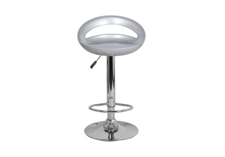 Стул барный Диско серебро