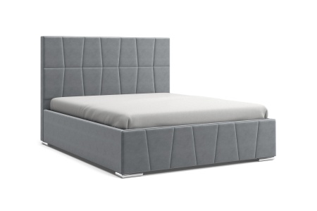 Кровать Пассаж серая